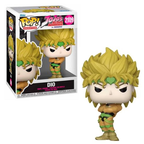 FUNKO POP JOJO’S Dio 2109 In box (11x16cm) …x6…x36